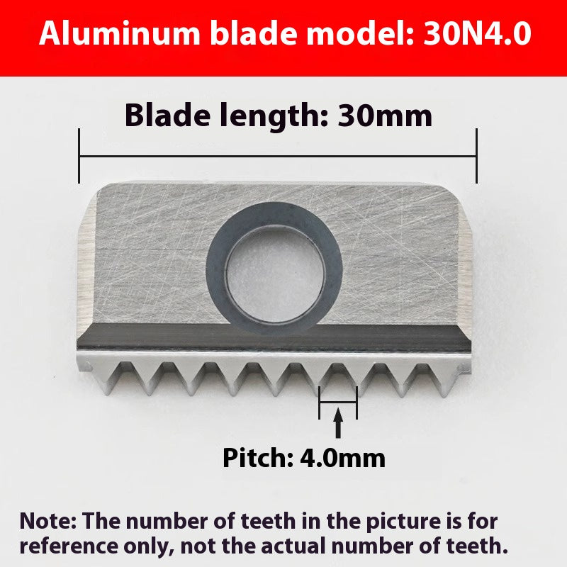 2061-SR00 machining center, thread milling shank, internal and external thread, comb shank, milling shank, lengthened single edge, double edge Shandong Denso Pricision Tools Co.,Ltd.